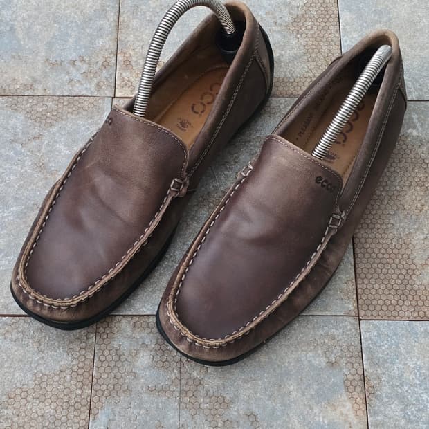 (280)에코 브라운 드라이빙 로퍼