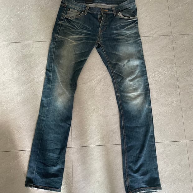 넘버나인 데님팬츠