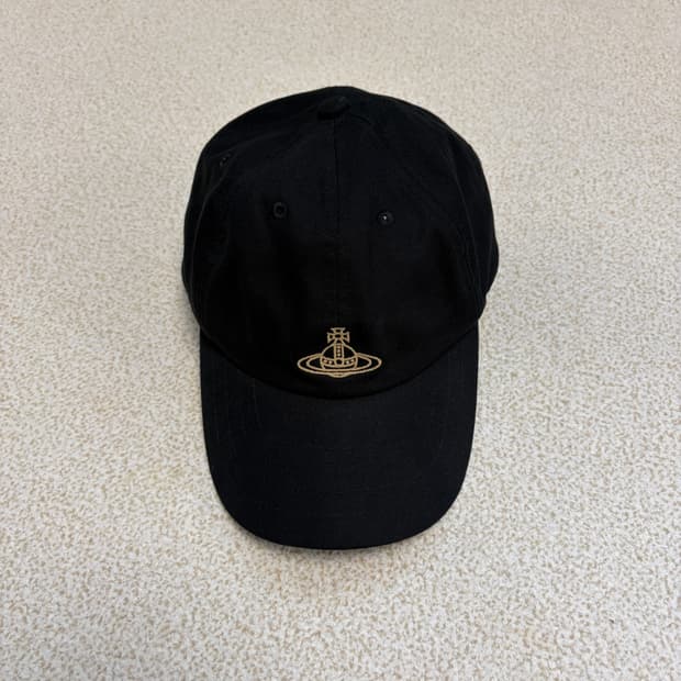 비비안웨스트우드 런던 볼캡 ORB 로고