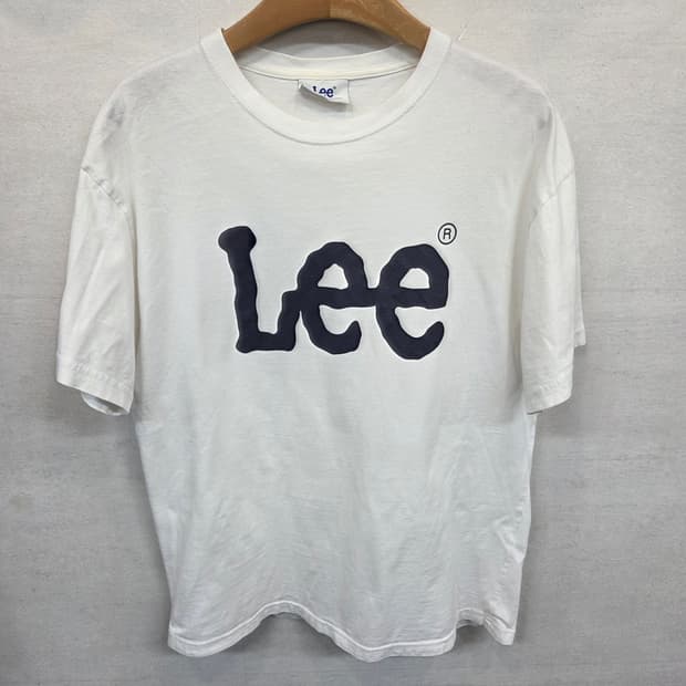 Lee 빅로고 반팔 s