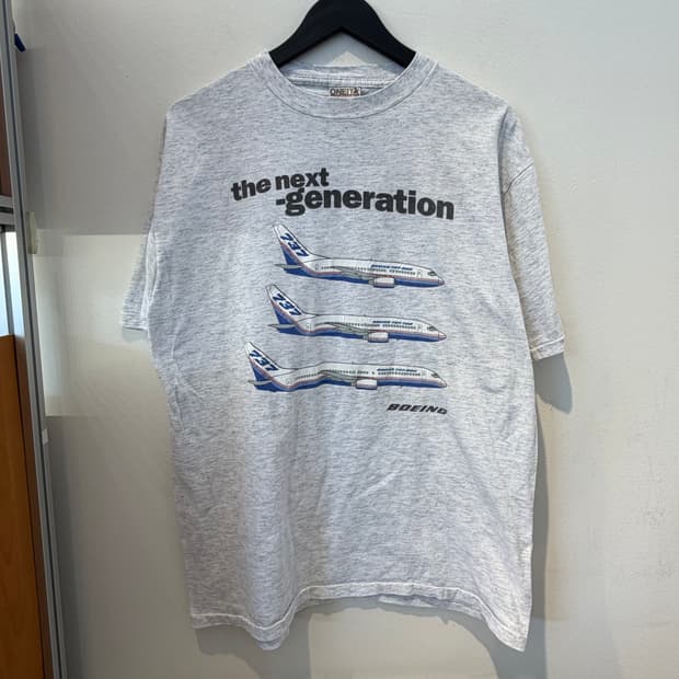 Boeing Vintage T-shirts 2 L