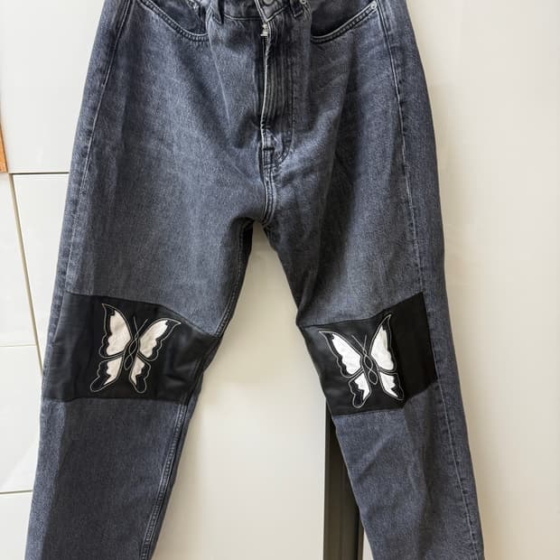 [31]아워레가시 써드컷 슈메틀링 패치 데님