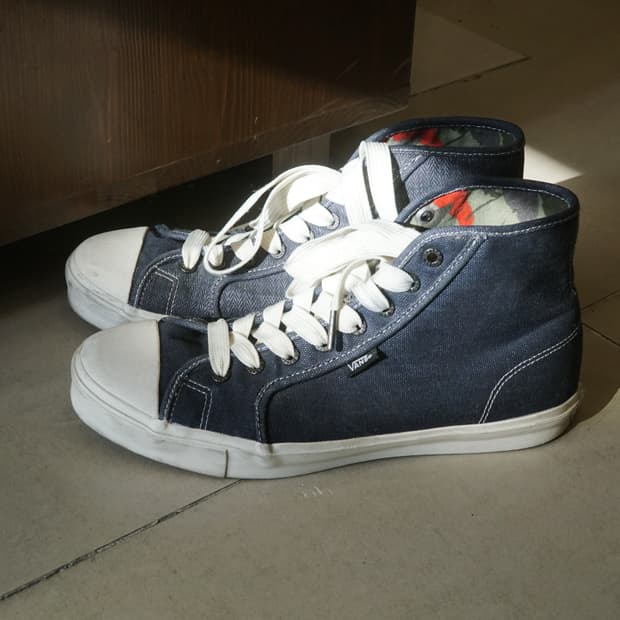 Vans X Nigel Cabourn