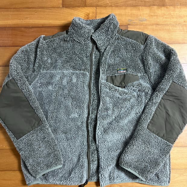 LLbean fleece zip up 엘엘빈 플리스