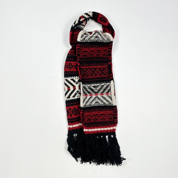 폴로 랄프로렌 여성 노르딕패턴 머플러 목도리