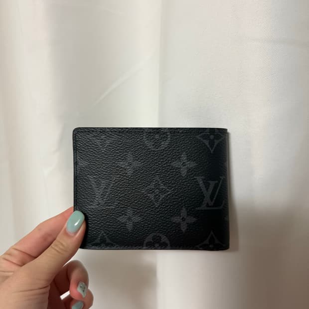 루이비통 멀티플 월렛 모노그램 이클립스