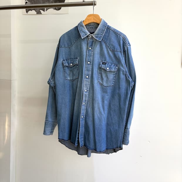 WRANGLER 데님셔츠