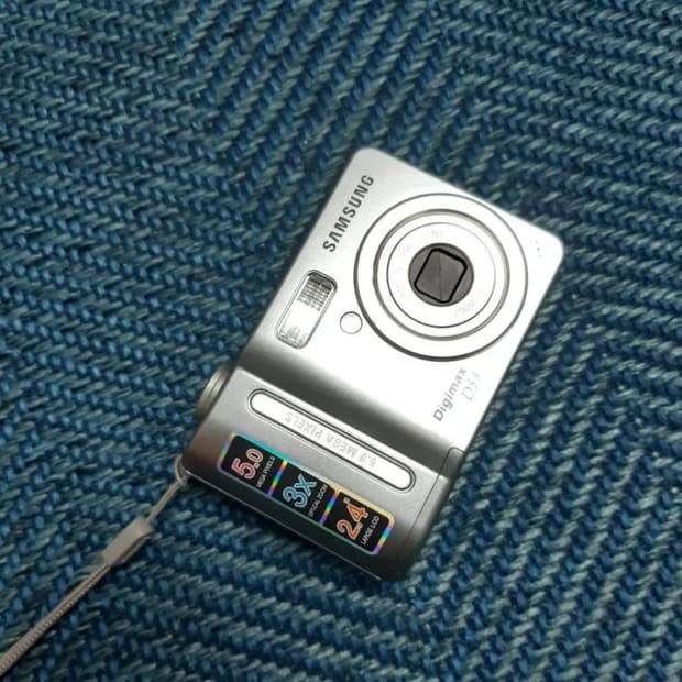 삼성 디지맥스 D53 빈티지 디지털카메라