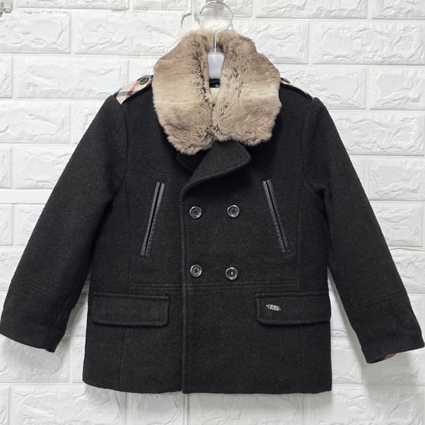 택포) 닥스 키즈 모직 코트 120(7Y) 