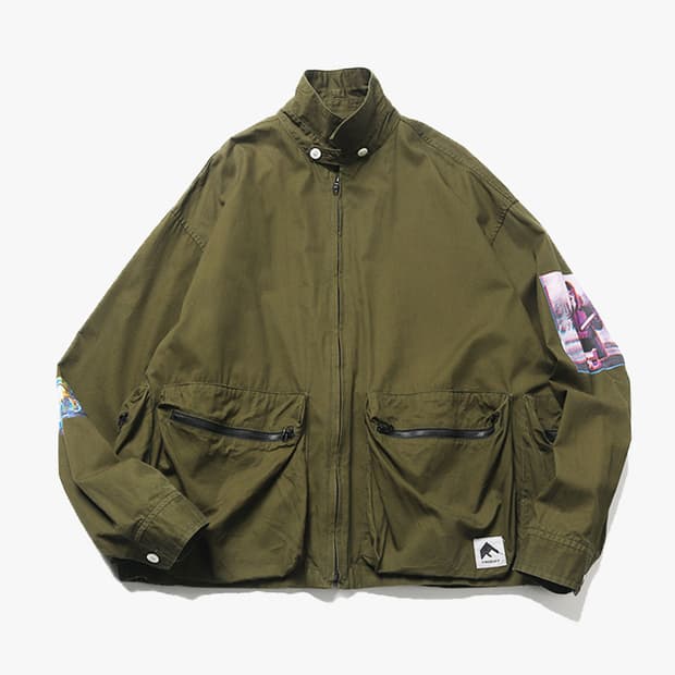 FLAGSTUFF- MULTI POCKET SWINGTOP JACKET