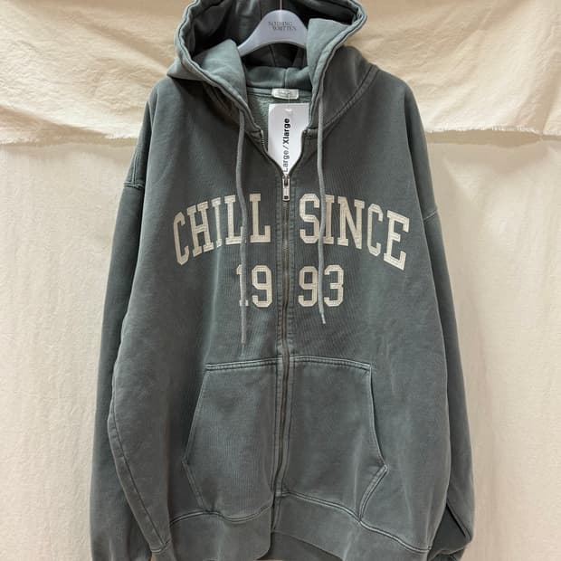 브랜디멜빌 크리스티 후드집업mint