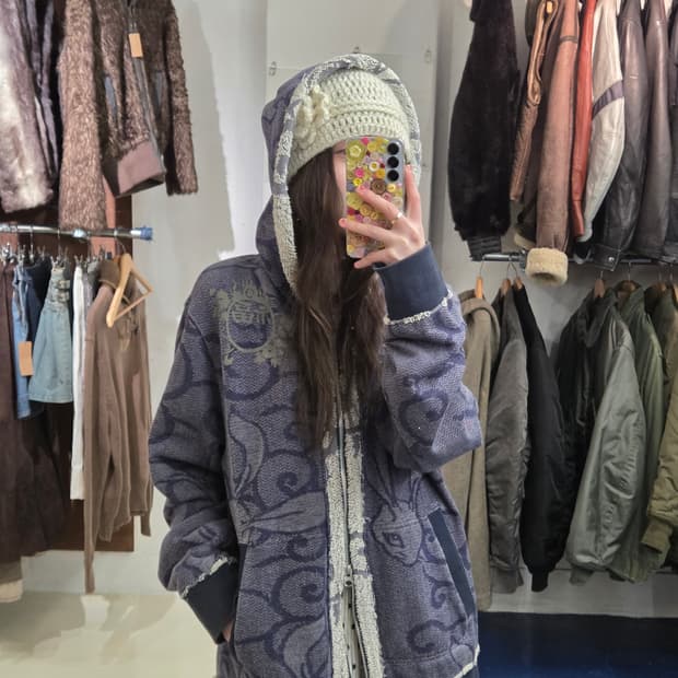 CHKIRIYA 치키리야 이레즈미 후드집업