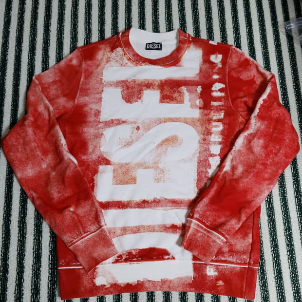 디젤 기니 맨투맨