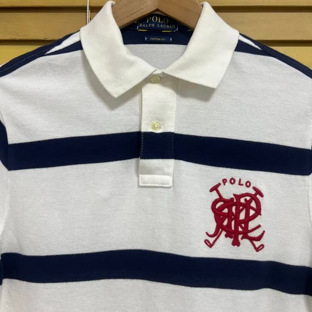 폴로랄프로렌 남여공용 PK카라반팔티셔츠 S