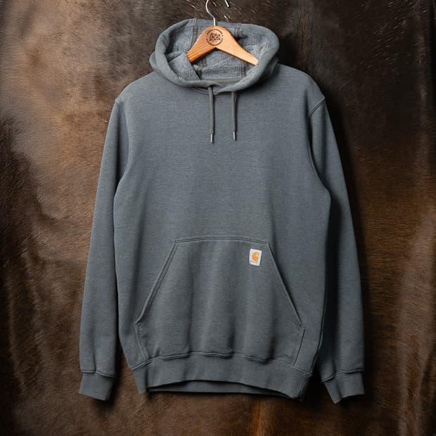 [S] 칼하트 K121 미드웨이트 후디 / 후드티 챠콜 그레이 
