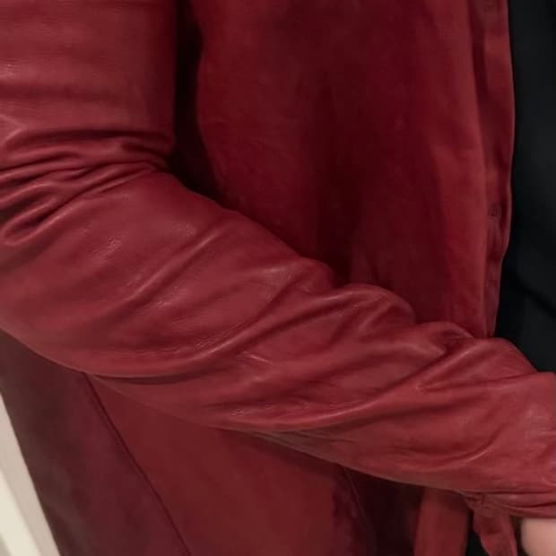 Carpe Diem Leather Shirt