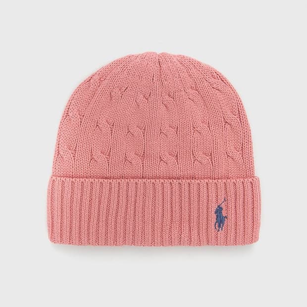 폴로랄프로렌 케이블 비니