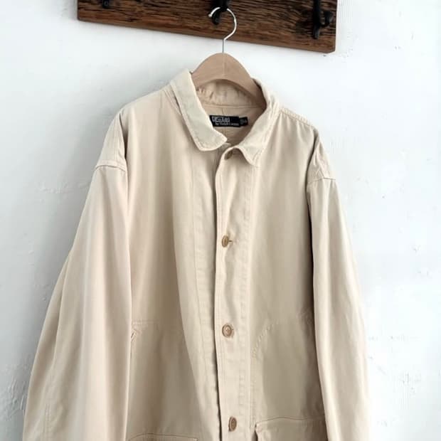 Polo 폴로 랄프로렌 코듀로이 카라 헌팅 자켓