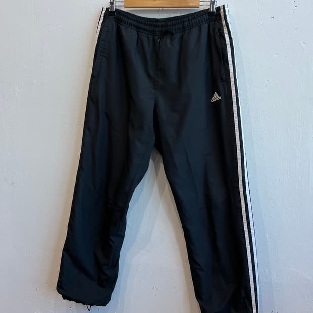 아디다스 FW 패디드 트랙팬츠 블랙