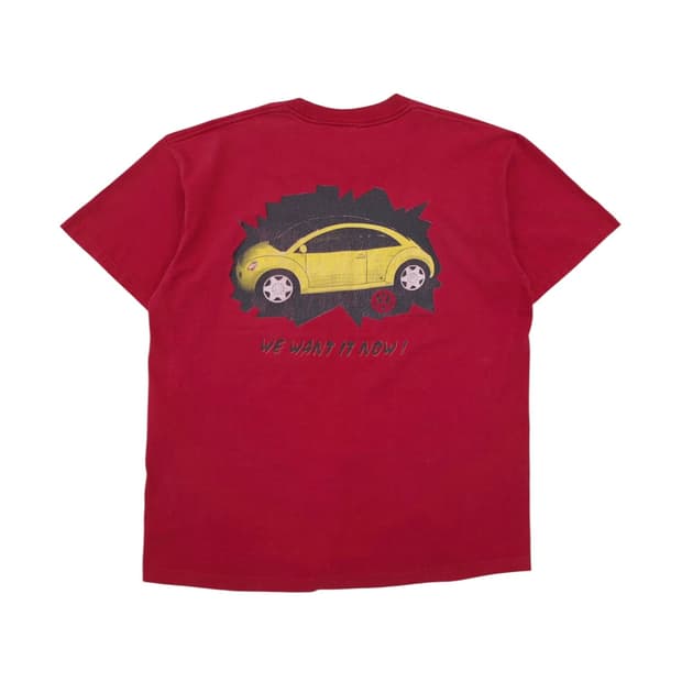 90’s 폭스바겐 비틀 프로모 티셔츠