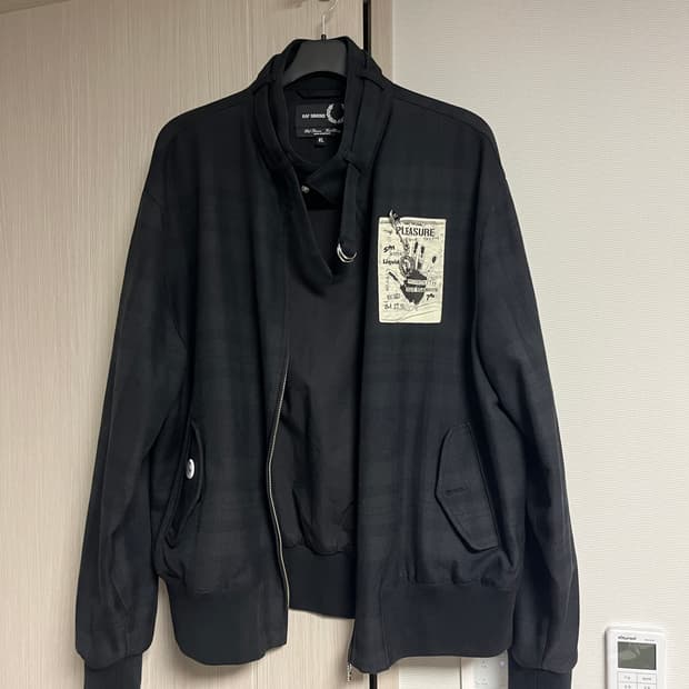 [XL] 라프시몬스 프레드페리 해링턴 자켓