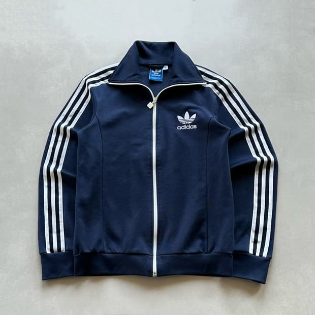 [M]아디다스 유로파 네이비 트랙탑 져지