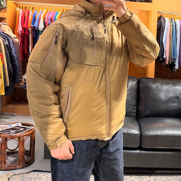 Beyond Clothing Military A7 Cold 자켓 s105