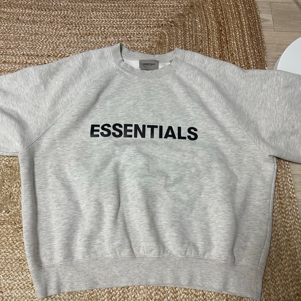 Essential 피어오브갓 맨투맨 L 판매