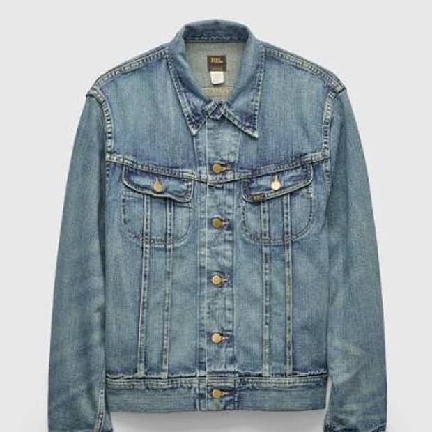 RRL 더블알엘 lot271 리랜드 데님 자켓