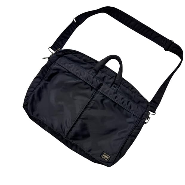 포터 탱커 2way 브리프케이스 아이언블루