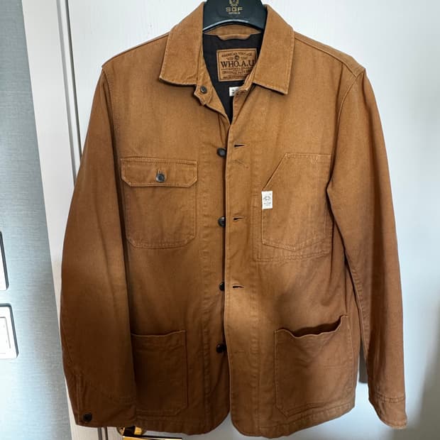 후아유 초어워크자켓 XL 52