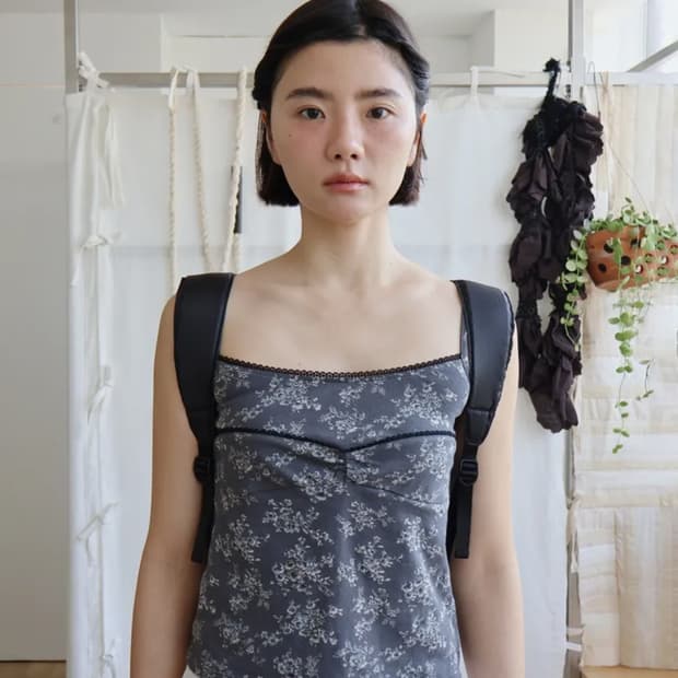 콜로신스 primrose lace sleeveless 