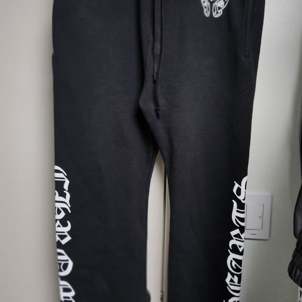 크롬하츠 홀스슈 스웻팬츠 L사이즈