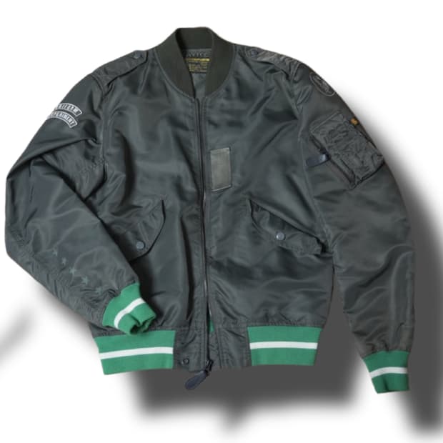 Uniform experiment  ma1 자켓