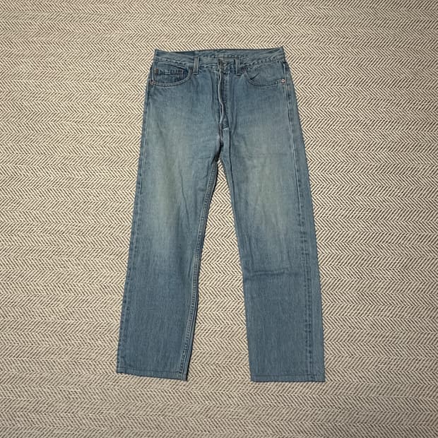 LEVI'S 501 90's usa made denim jeans