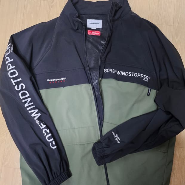 디스이즈네버댓 윈드스토퍼 자켓 L 판매