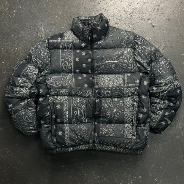 100 디스이즈네버댓 퍼텍스 패딩