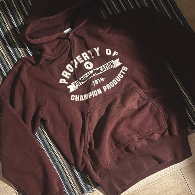 Champion vintage hoddie
