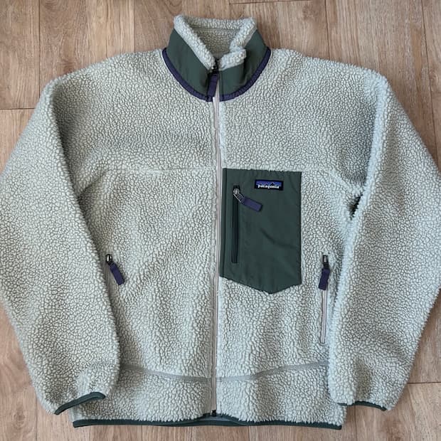 파타고니아 레트로 X 자켓 펠리컨