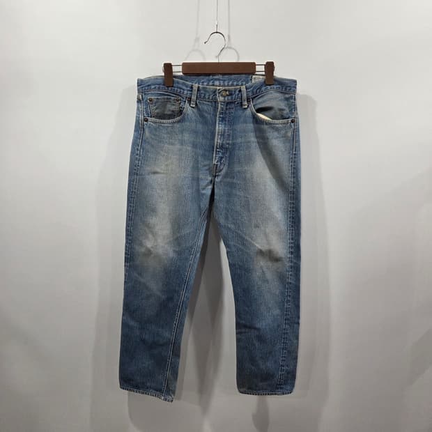 오어슬로우 셀비지 데님팬츠 M