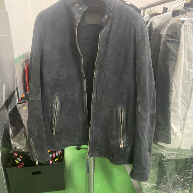 올세인츠 가죽자켓