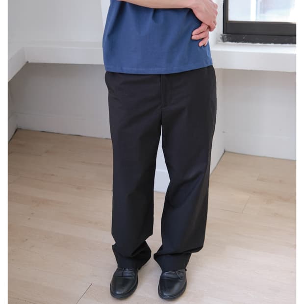 하프시코드 트라우저 팬츠