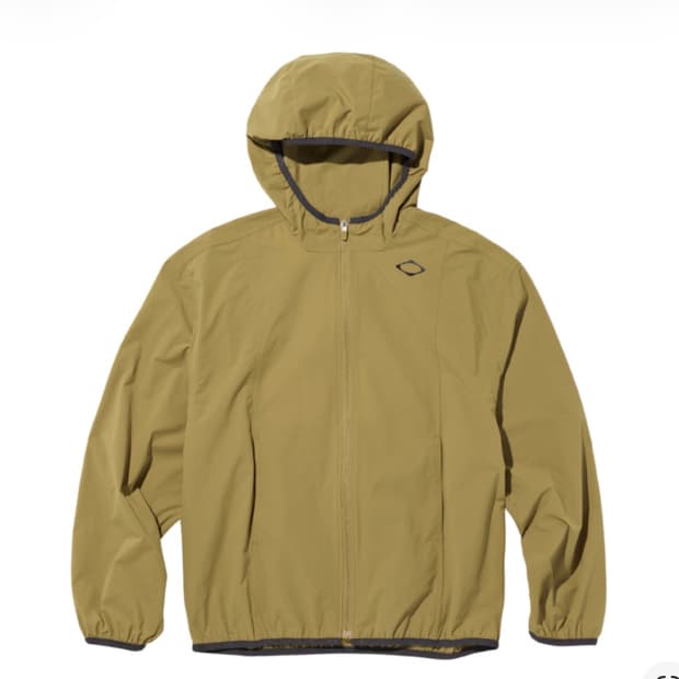 미스치프 롬버스 라이트웨이트 트랙 자켓 올리브 M