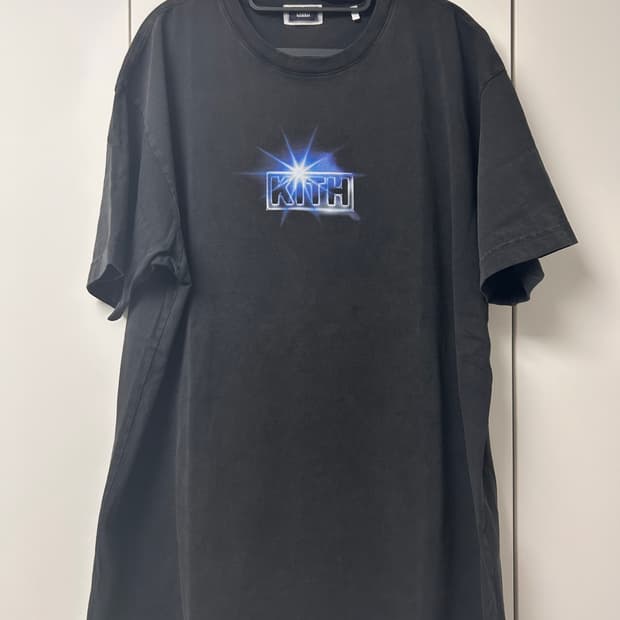 KITH 블랙 티셔츠 L