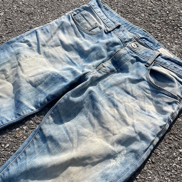 지오다노 빈티지 페이딩 진