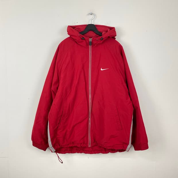 00s 나이키 올드스쿨 베스킷볼 누빔 점퍼 자켓 L