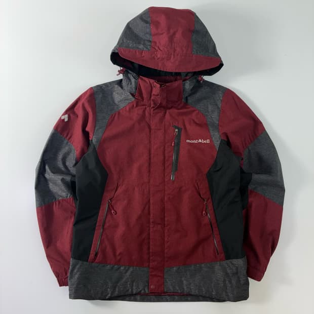 Montbell  몽벨 윈드브레이크 마운틴 자켓  