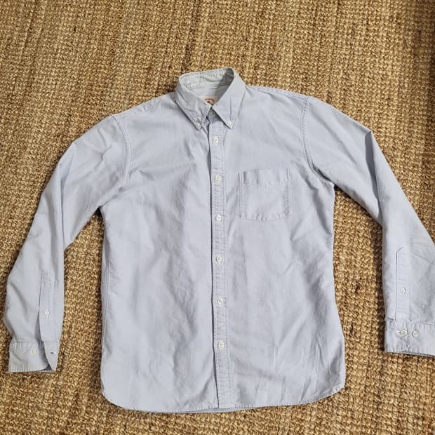 브룩스브라더스 Red Fleece 옥스포드 버튼다운 셔츠 M