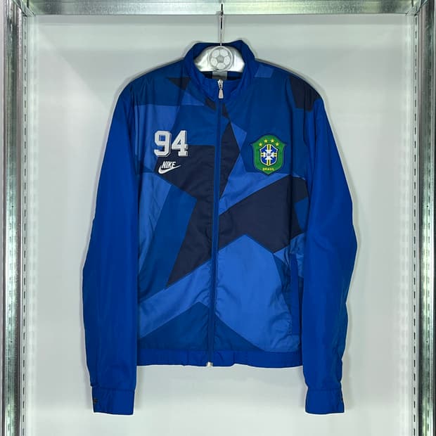 나이키 브라질 재킷