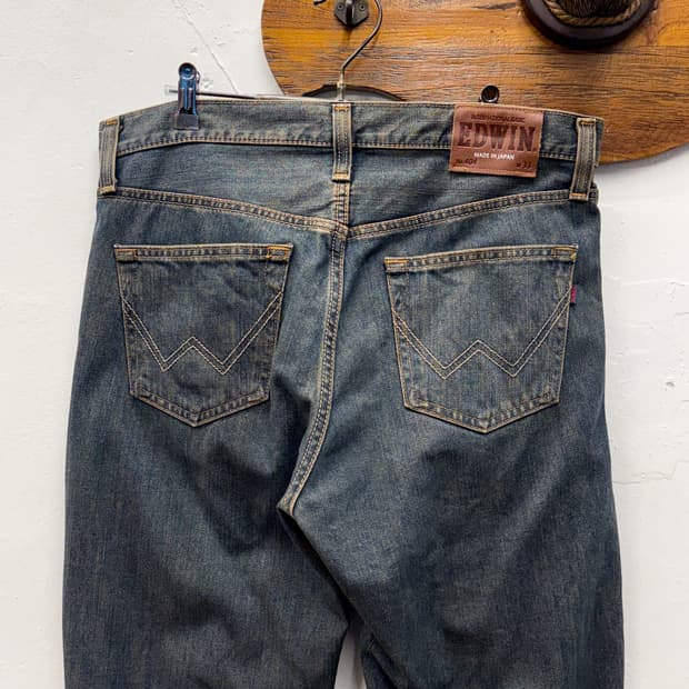 Japann Edwin 404 Straight Denim Pants